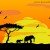 Как нарисовать африканский пейзаж,как нарисовать африканский закат