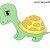 Как нарисовать черепаху для детей