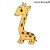 Как нарисовать жирафа для детей, как нарисовать жирафа ребенку