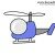 Как нарисовать вертолет для детей