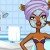 Клодин Вульф игра онлайн для девочек макияж
