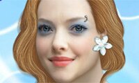 Онлайн игра макияж Аманды