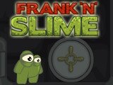 Игра головоломка онлайн Frank Slime