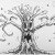Как нарисовать сказочное злое дерево