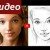 Как нарисовать лицо девушки карандашом