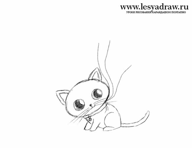 Рисунки котов и кошек 5класс