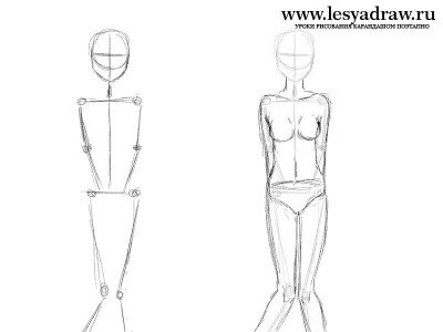 Как нарисовать Сакуру из Наруто Как нарисовать Сакуру из Наруто