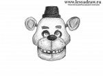 Рисовать той фредди поэтапно Рисовать той фредди поэтапно