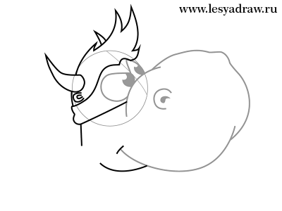 Как нарисовать Супер Корову