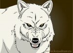 Как нарисовать волка аниме, как нарисовать аниме волка