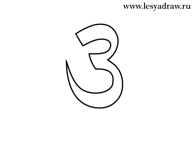 Как нарисовать символ ОМ