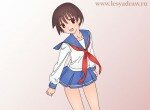 Как нарисовать девушку аниме поэтапно