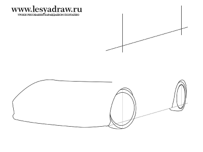 как рисовать авто