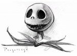 Как нарисовать череп на Хэллоуин карандашом поэтапно