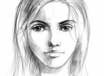Основы рисования лица в анфас