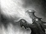 Как нарисовать огнедышащего дракона
