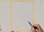 как нарисовать ассасина коннора карандашом