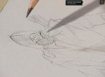 как нарисовать ассасина карандашом поэтапно