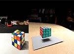 Как нарисовать кубик рубик в 3D
