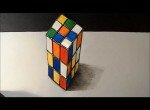 Кубик рубик как рисовать