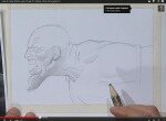 Как нарисовать Кратоса карандашом