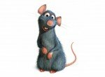 Как нарисовать крысу Реми из Рататуй