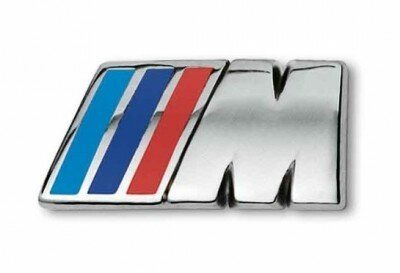 Как нарисовать значок БМВ(BMW) шильдик М