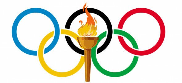 Как нарисовать олимпийский огонь сочи 2014