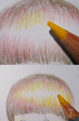 Как нарисовать волосы