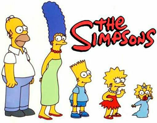Как нарисовать Симпсонов: Гомера, Мардж, Барта,Лизу и Мэгии