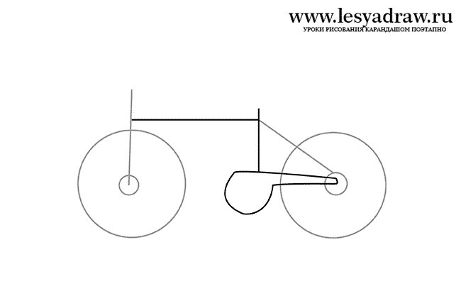 Рисуем велосипед