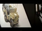 как нарисовать военную машину 
