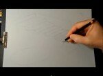 Как нарисовать лестницу карандашом поэтапно