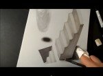 Как нарисовать лестницу 