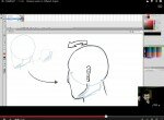 Как нарисовать комиксы: рисуем голову под разными углами