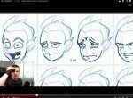 Как нарисовать печальное лицо