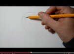 Рисуем сердце с оптической иллюзией