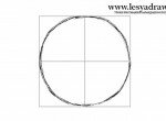 Как нарисовать ровный круг без циркуля
