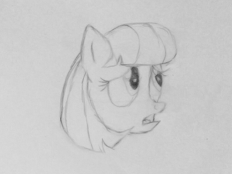 Как рисовать пони Коко Поммель 