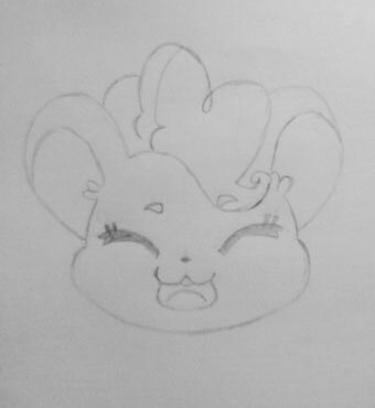 Рисуем Пинки в виде мышки