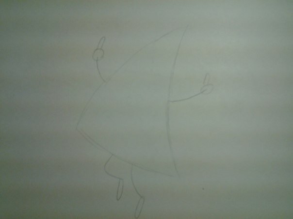 Как нарисовать Билла Шифра из Гравити Фолз