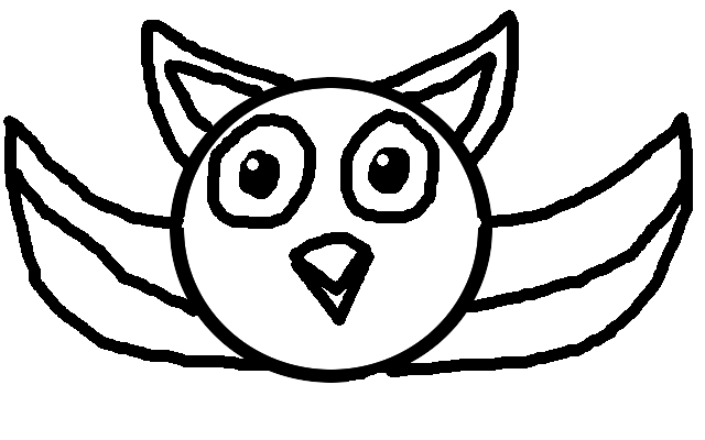 Как нарисовать пафл сову