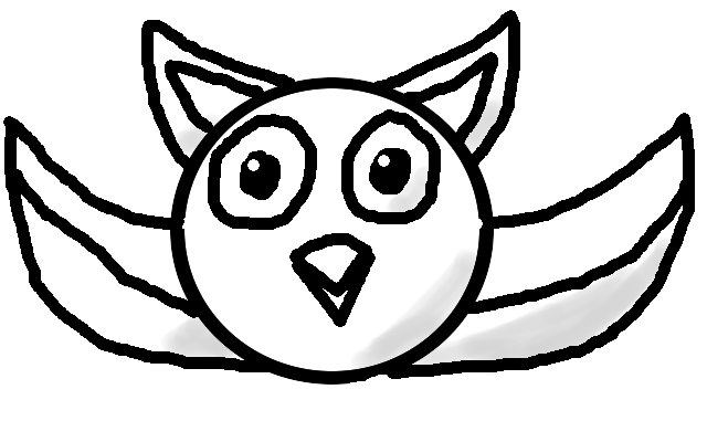 Как нарисовать пафл сову